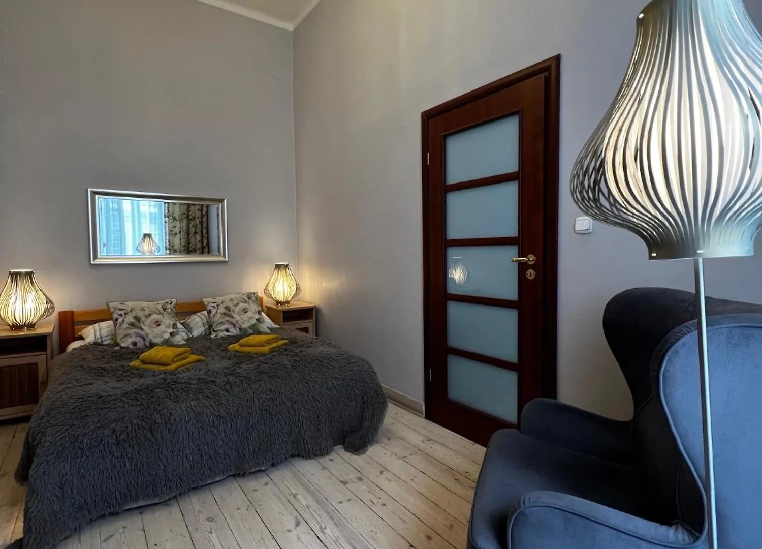 Apartament 105 Centrum Warszawa Lejlighed